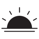 Sunrise icon