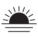Sunrise icon