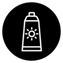 Sunscreen icon