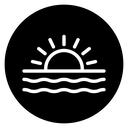 Sunset Over Sea icon