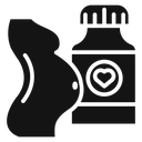 Supplements for pregnant women icon