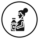 Supplements for pregnant women icon