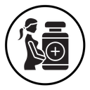Supplements for pregnant women icon