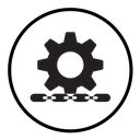Supply chain icon