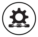 Supply chain icon