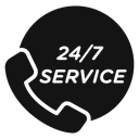 Support call service icon