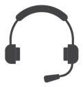 Support headset icon
