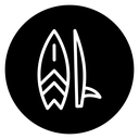Surfboard icon