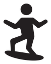 Surfer icon