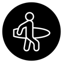 Surfer icon