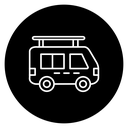Surfing Bus icon