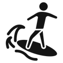 Surfing Wave Rider icon