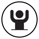 Surrender, capitulate, give up icon