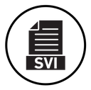 SVI File Document icon