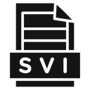 SVI File Document icon