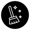 Sweeping icon
