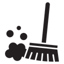 Sweeping icon