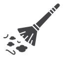 Sweeping icon