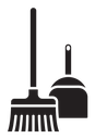 Sweeping icon