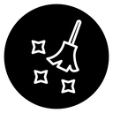 Sweeping icon