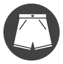 Swim shorts icon
