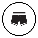 Swim shorts icon