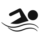 Swimming icon