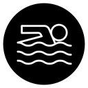 Swimming icon