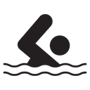 Swimming icon