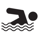 Swimming icon