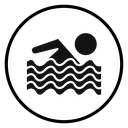 Swimming icon