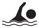 Swimming icon
