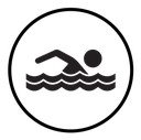 Swimming icon