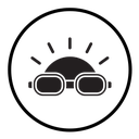 Swimming Glasses icon