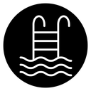 Swimming pool icon