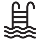 Swimming pool icon