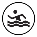 Swimming icon
