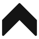 Swipe up icon