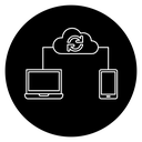 Synchronization icon