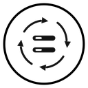 Synchronization icon