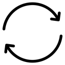Synchronization Circular Arrows icon
