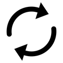 Synchronization Circular Arrows icon