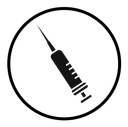 Syringe icon