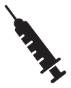 Syringe icon