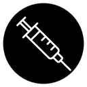 Syringe icon