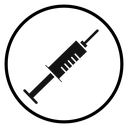 Syringe icon