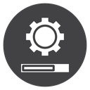 System Update Progress icon