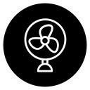 Table Fan icon