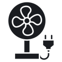 Table fan 3 icon