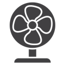 Table fan icon